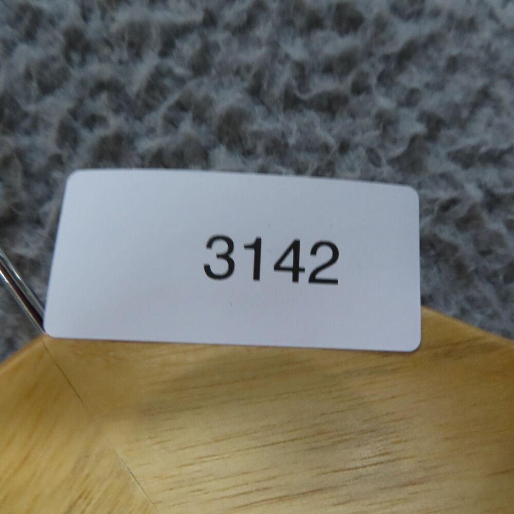 Bianco & Blu Italy Wool Cashmere Colorblock Dress Womens Small Cloud‎ Rice NEW - Picture 12 of 12